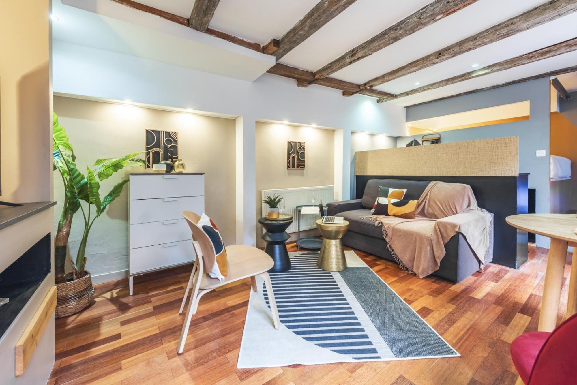 Balcon Secret - La Cachette - Cathedrale Apartment Страсбург Екстериор снимка