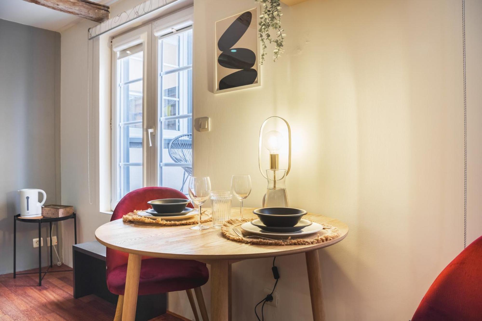 Balcon Secret - La Cachette - Cathedrale Apartment Страсбург Екстериор снимка
