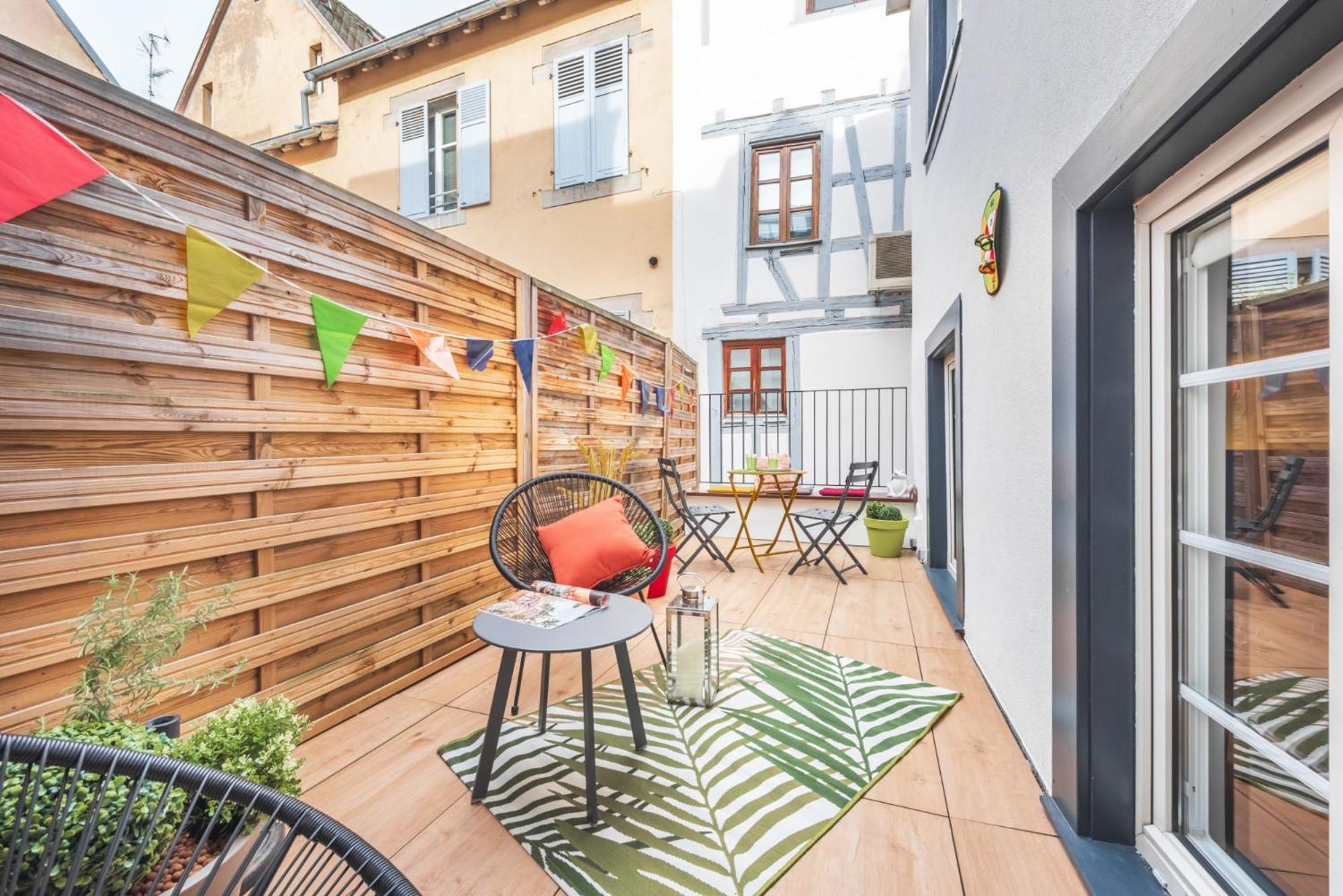 Balcon Secret - La Cachette - Cathedrale Apartment Страсбург Екстериор снимка