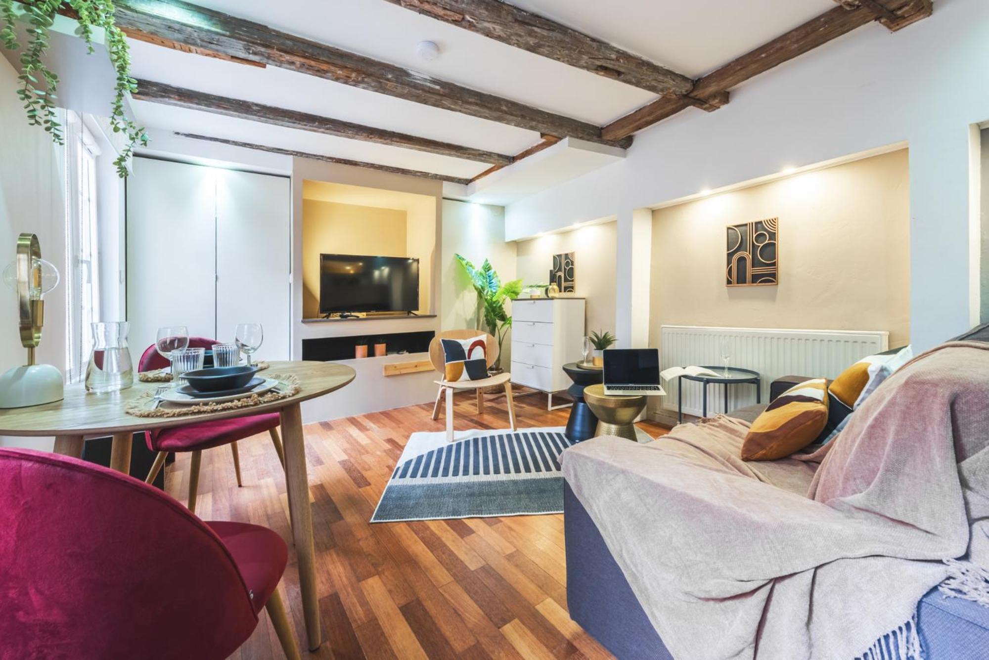 Balcon Secret - La Cachette - Cathedrale Apartment Страсбург Екстериор снимка