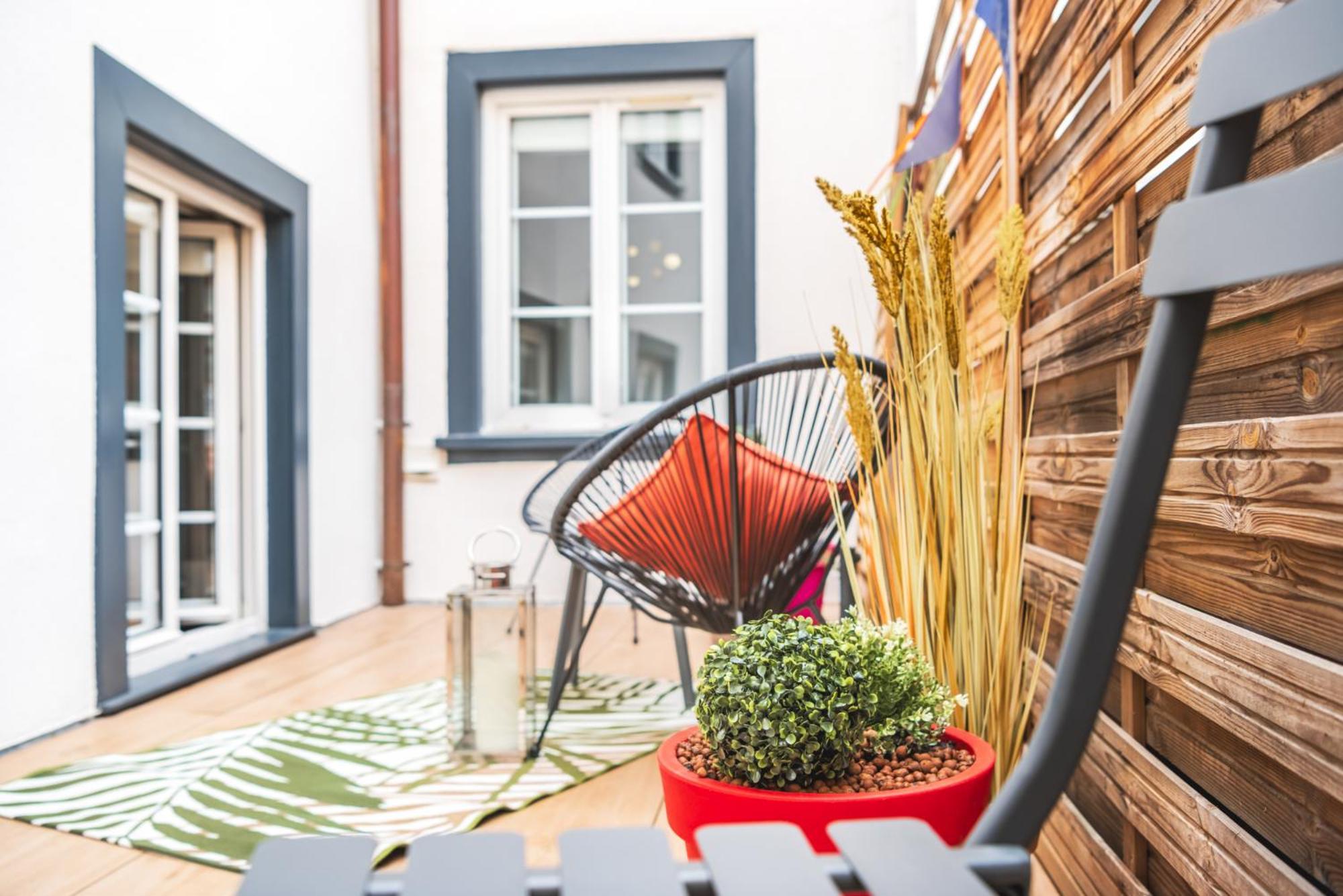 Balcon Secret - La Cachette - Cathedrale Apartment Страсбург Екстериор снимка