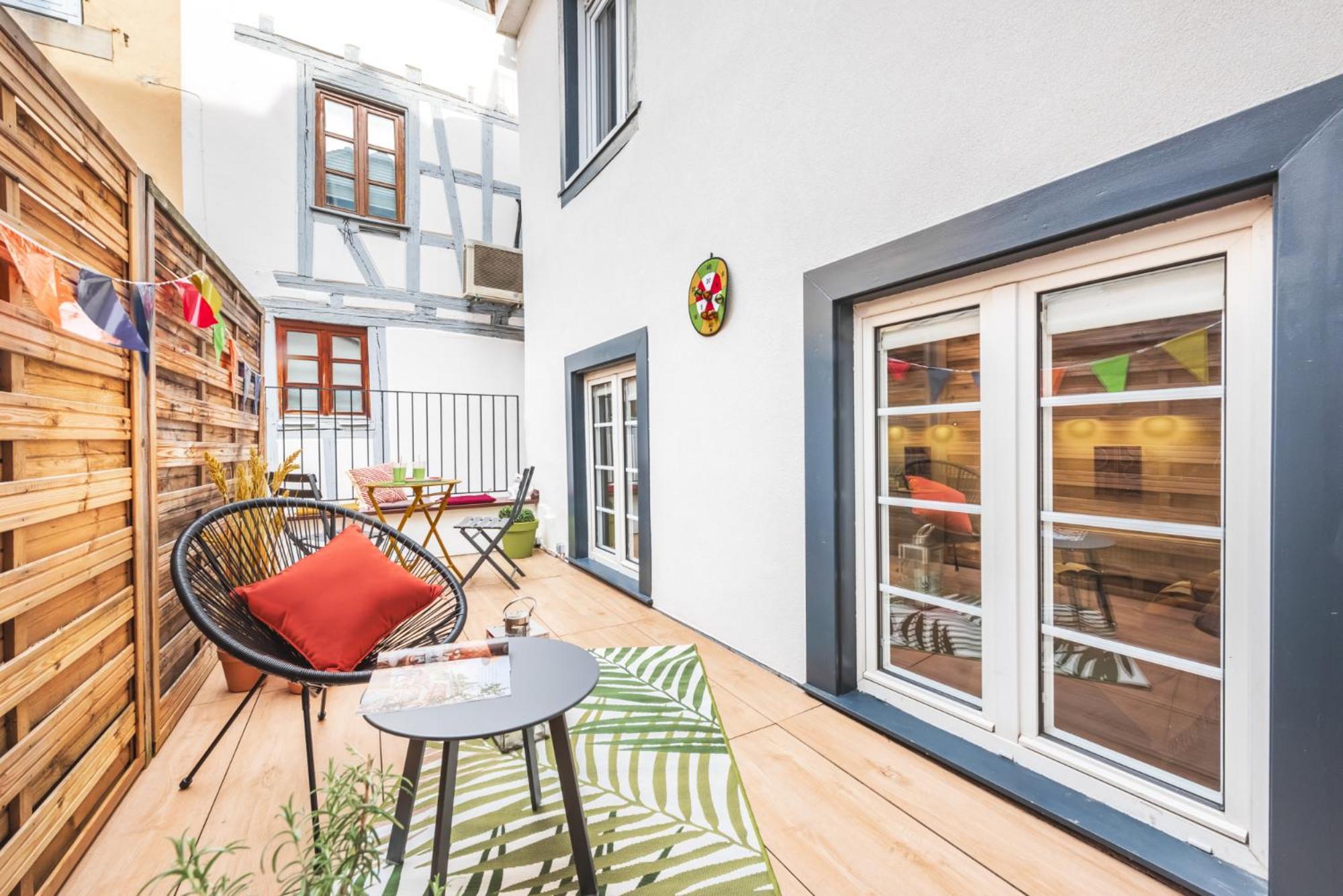 Balcon Secret - La Cachette - Cathedrale Apartment Страсбург Екстериор снимка